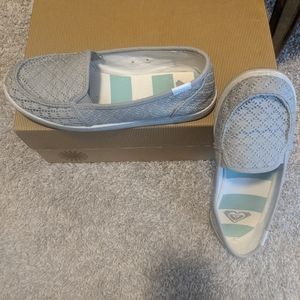 Roxy slip on casual shoes